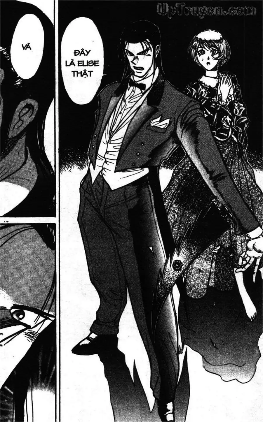 Truyện Tranh Gánh Xiếc Quái Dị - Karakuri Circus trang 5