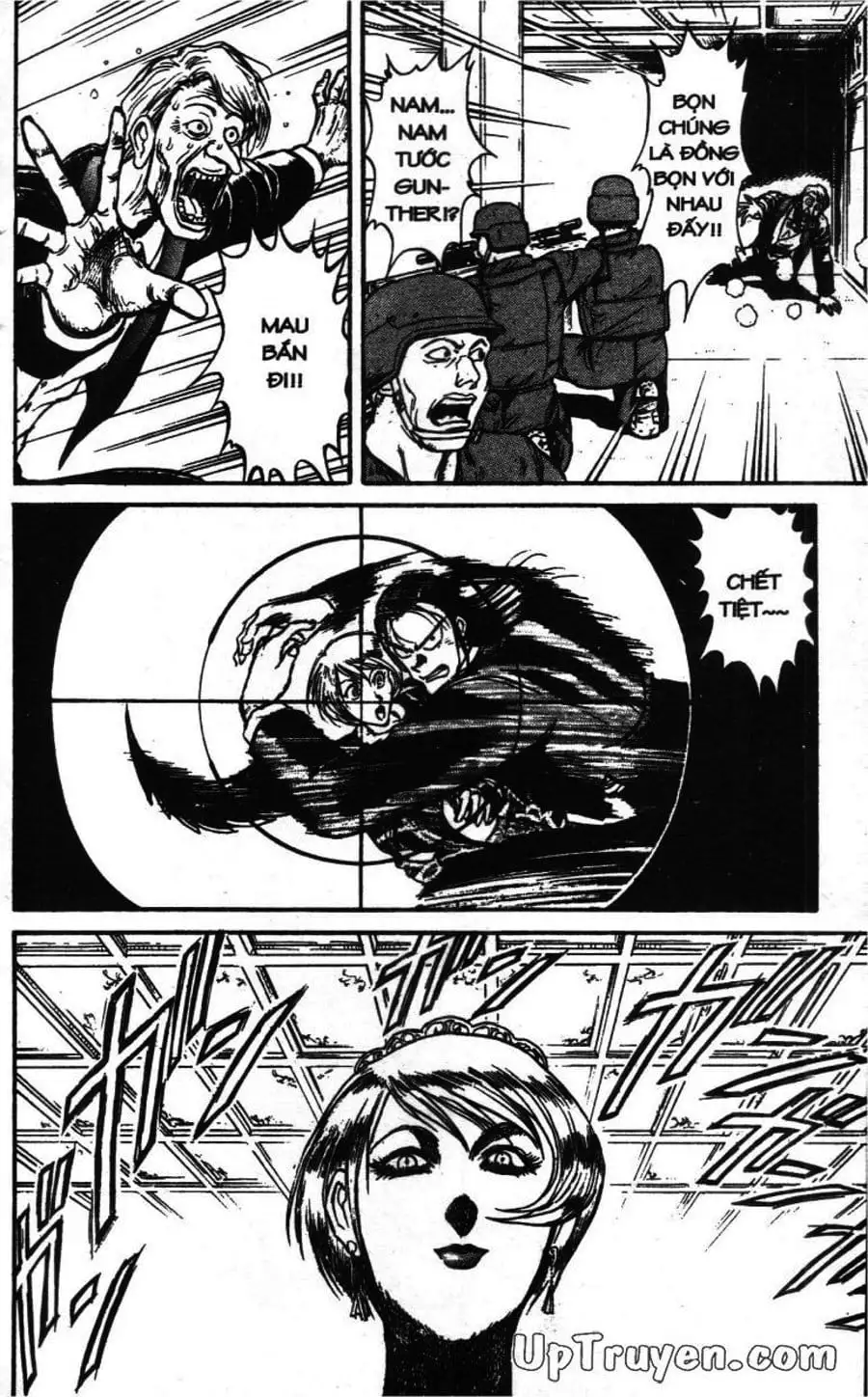 Truyện Tranh Gánh Xiếc Quái Dị - Karakuri Circus trang 5