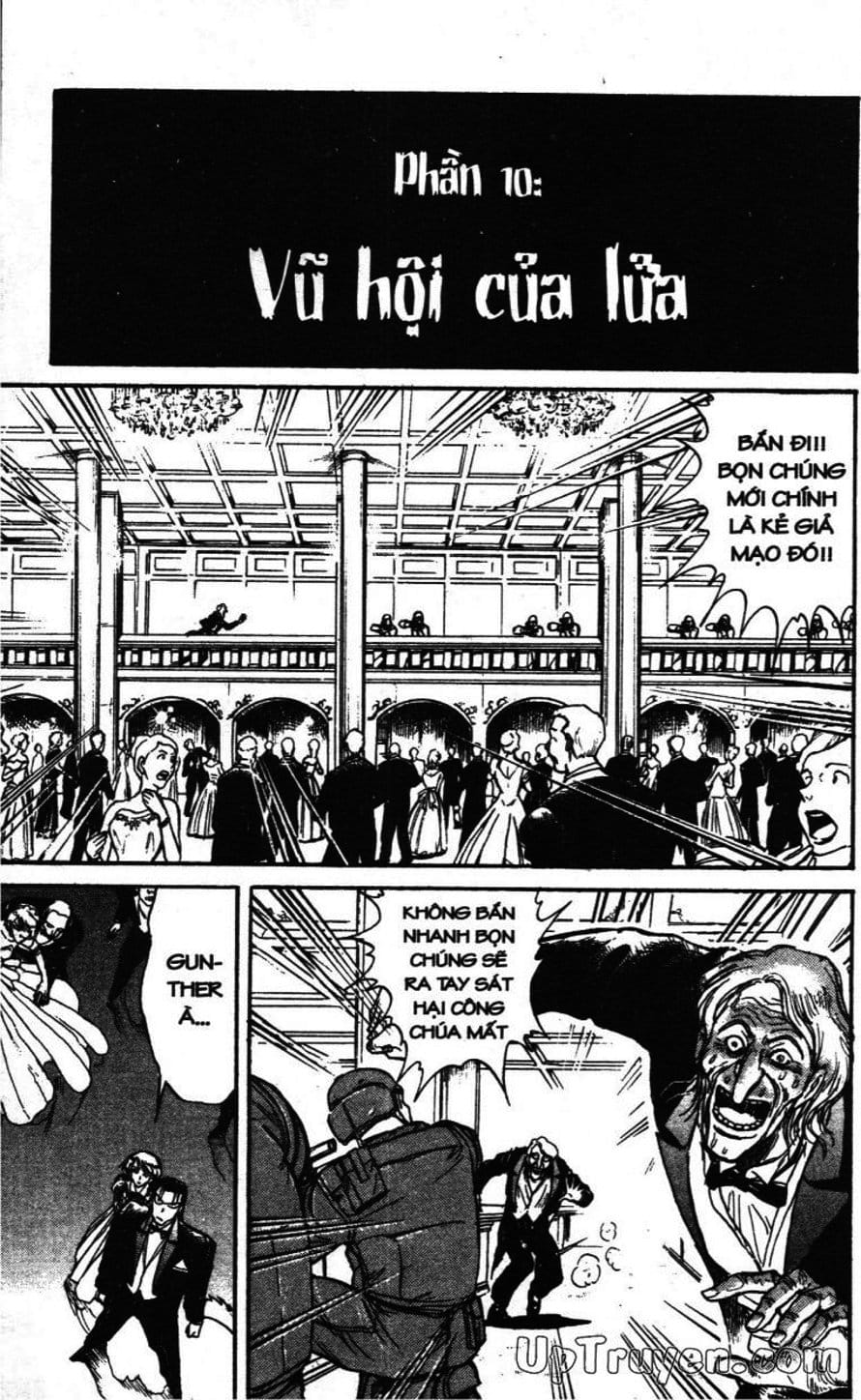 Truyện Tranh Gánh Xiếc Quái Dị - Karakuri Circus trang 5