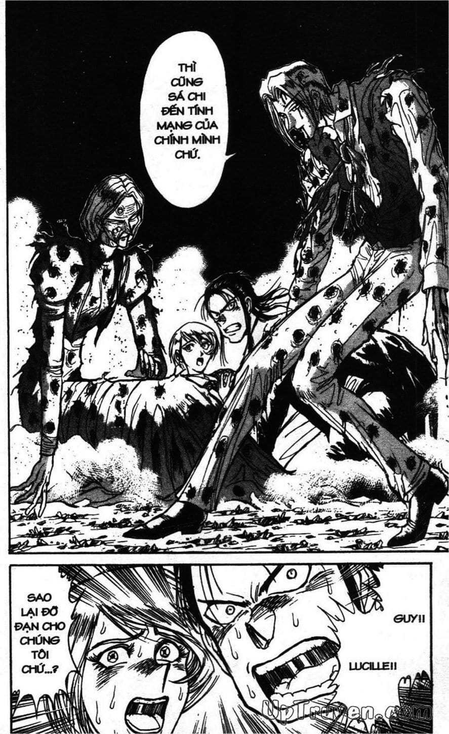 Truyện Tranh Gánh Xiếc Quái Dị - Karakuri Circus trang 5