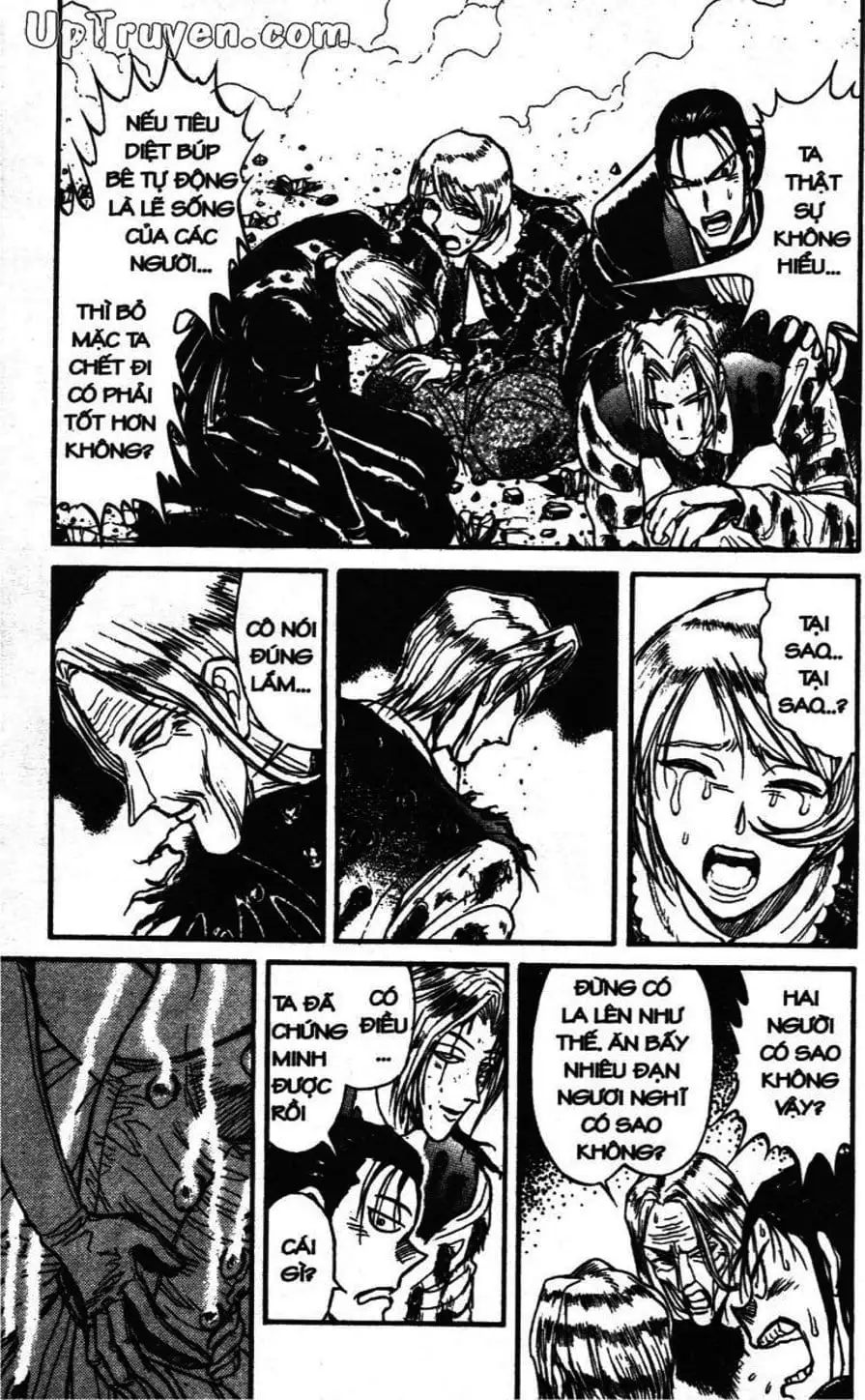 Truyện Tranh Gánh Xiếc Quái Dị - Karakuri Circus trang 5