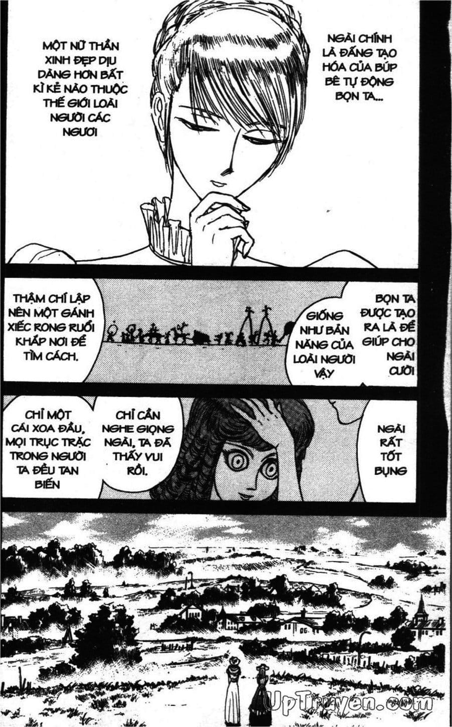 Truyện Tranh Gánh Xiếc Quái Dị - Karakuri Circus trang 5