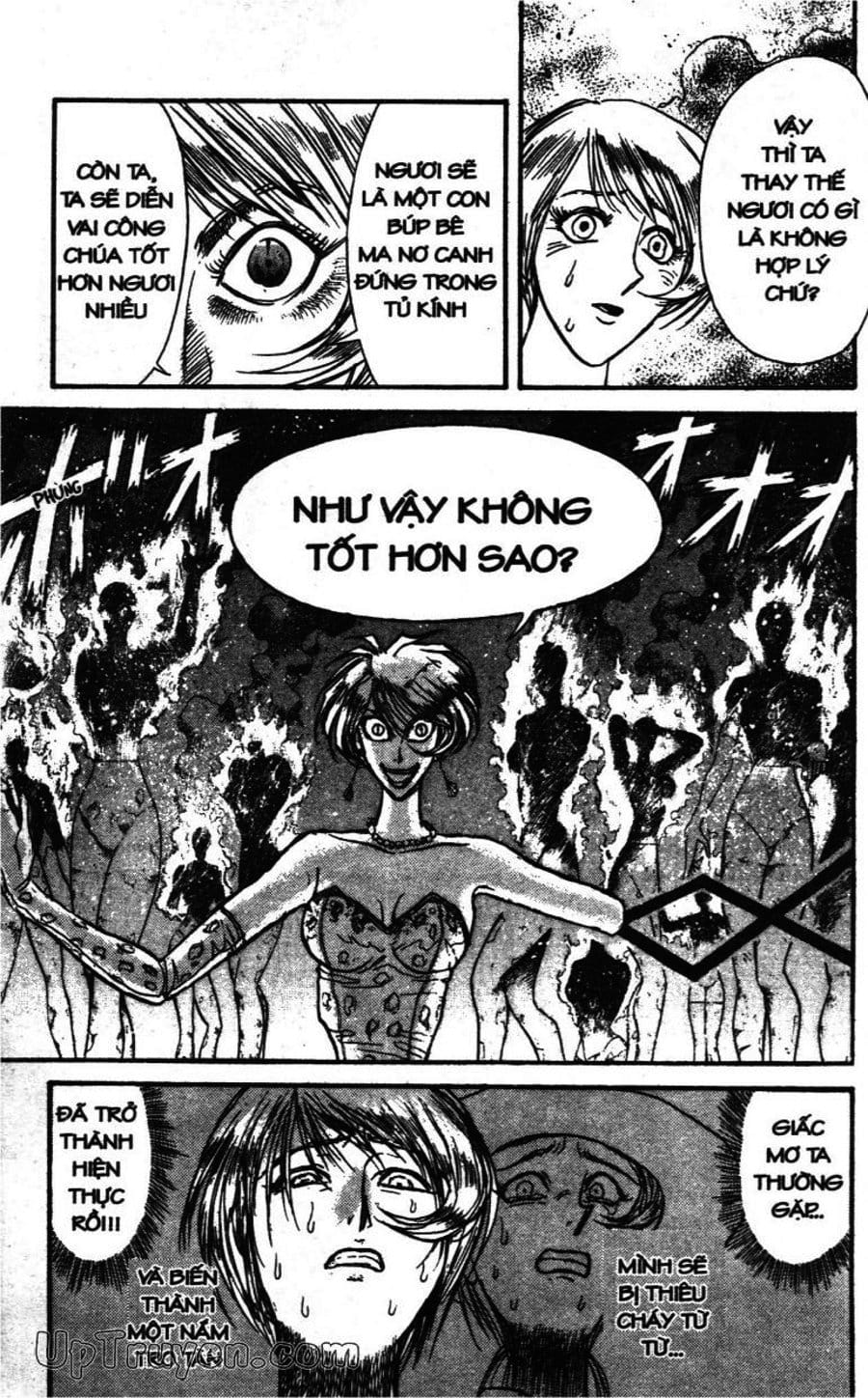 Truyện Tranh Gánh Xiếc Quái Dị - Karakuri Circus trang 5