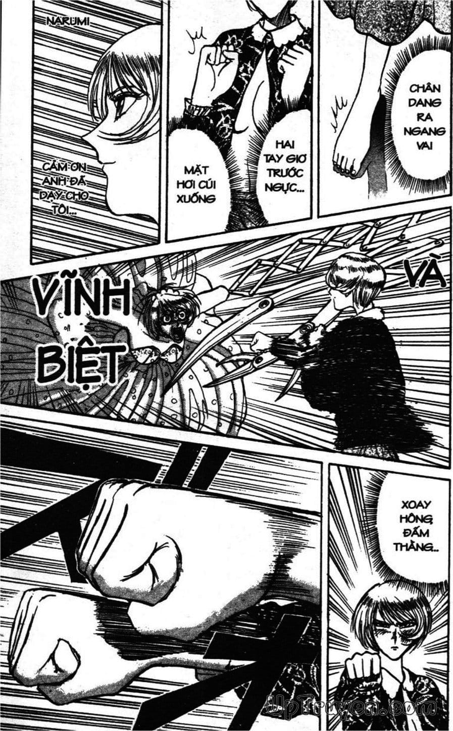 Truyện Tranh Gánh Xiếc Quái Dị - Karakuri Circus trang 5