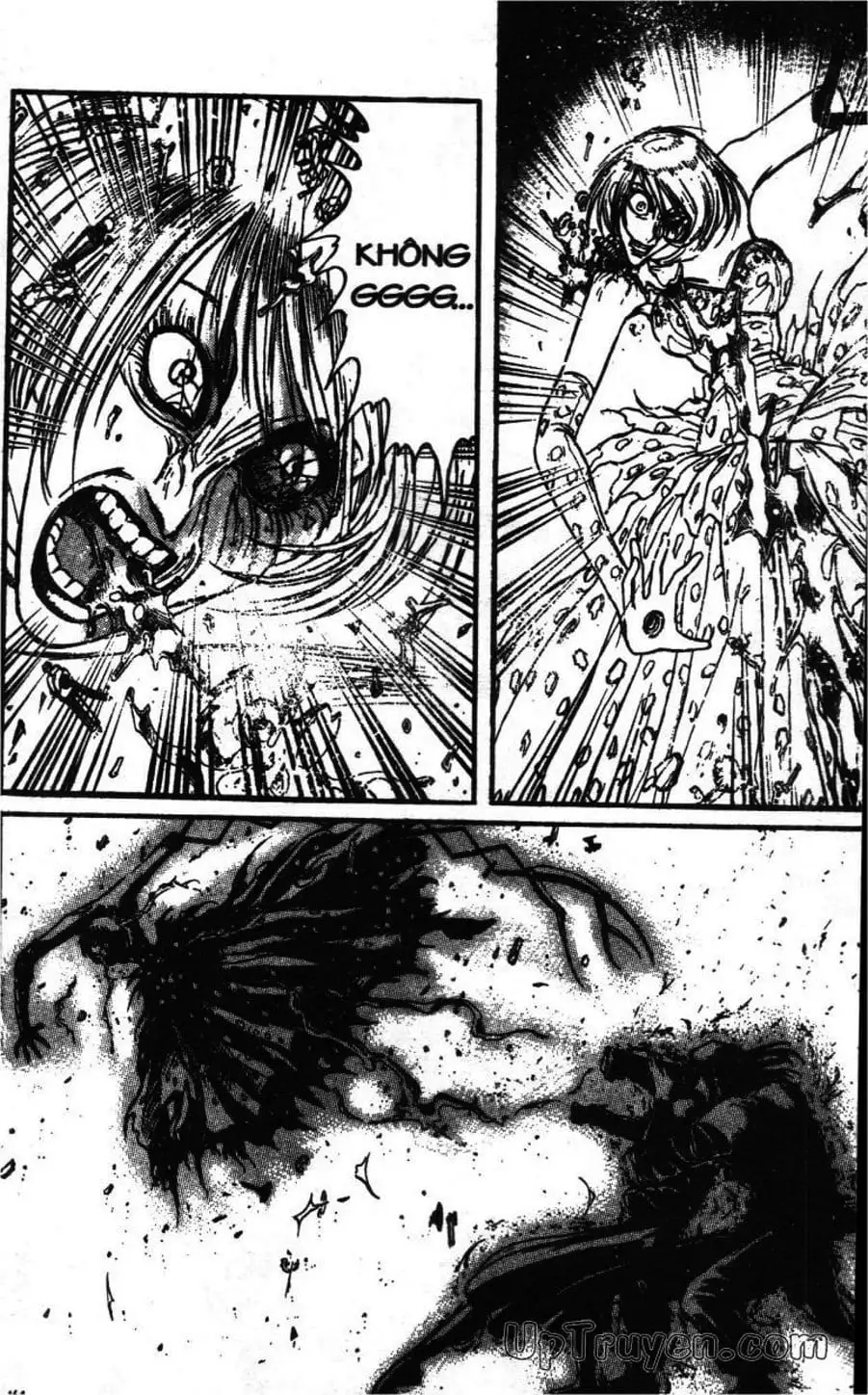 Truyện Tranh Gánh Xiếc Quái Dị - Karakuri Circus trang 5