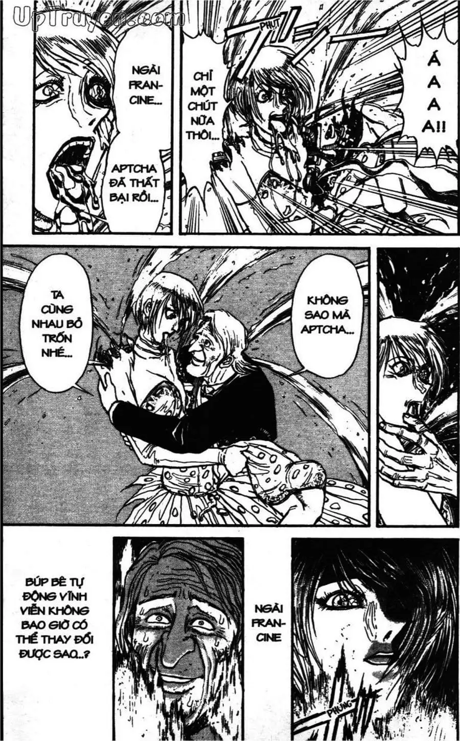 Truyện Tranh Gánh Xiếc Quái Dị - Karakuri Circus trang 5