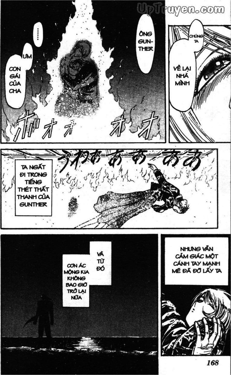 Truyện Tranh Gánh Xiếc Quái Dị - Karakuri Circus trang 5