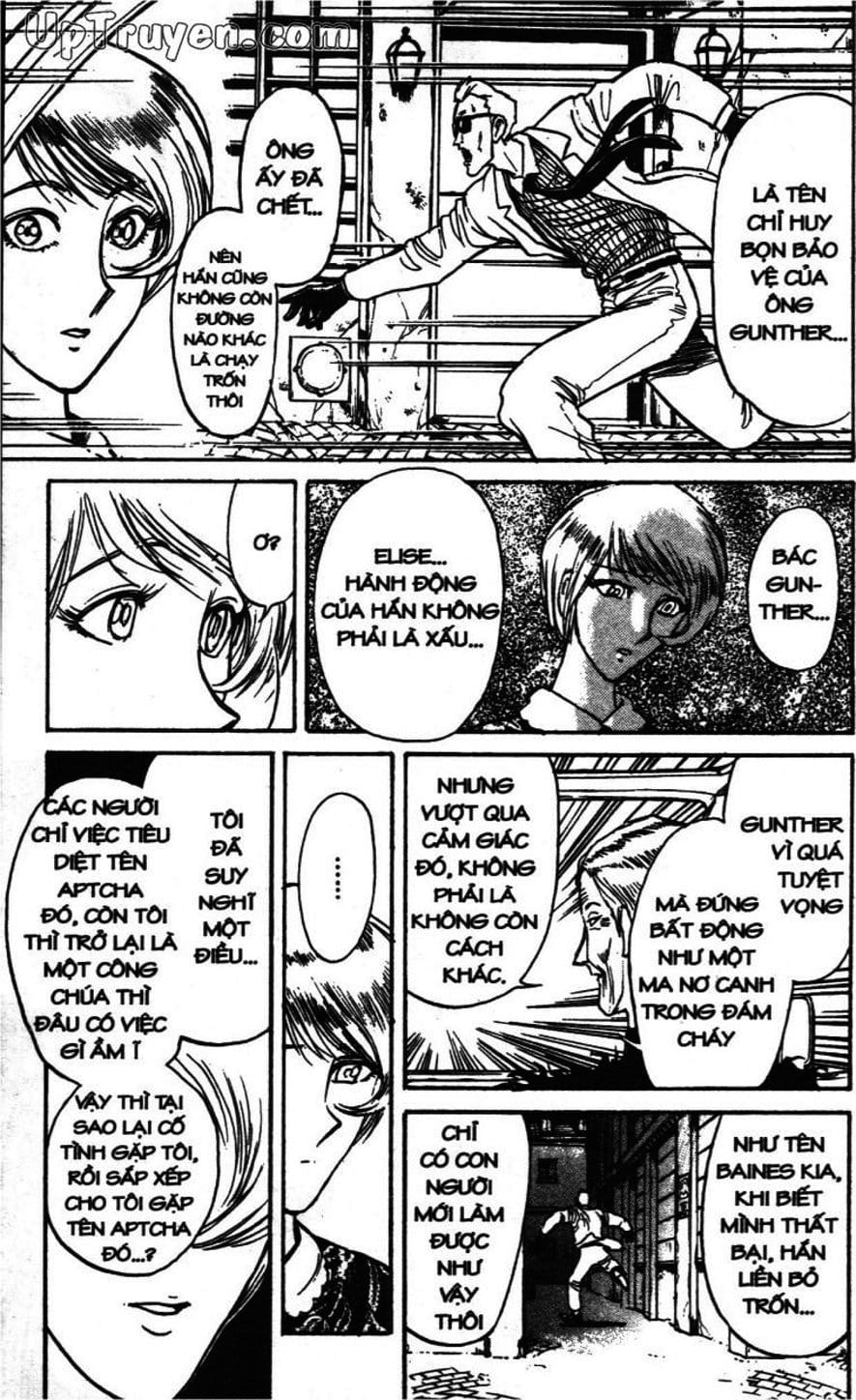 Truyện Tranh Gánh Xiếc Quái Dị - Karakuri Circus trang 5