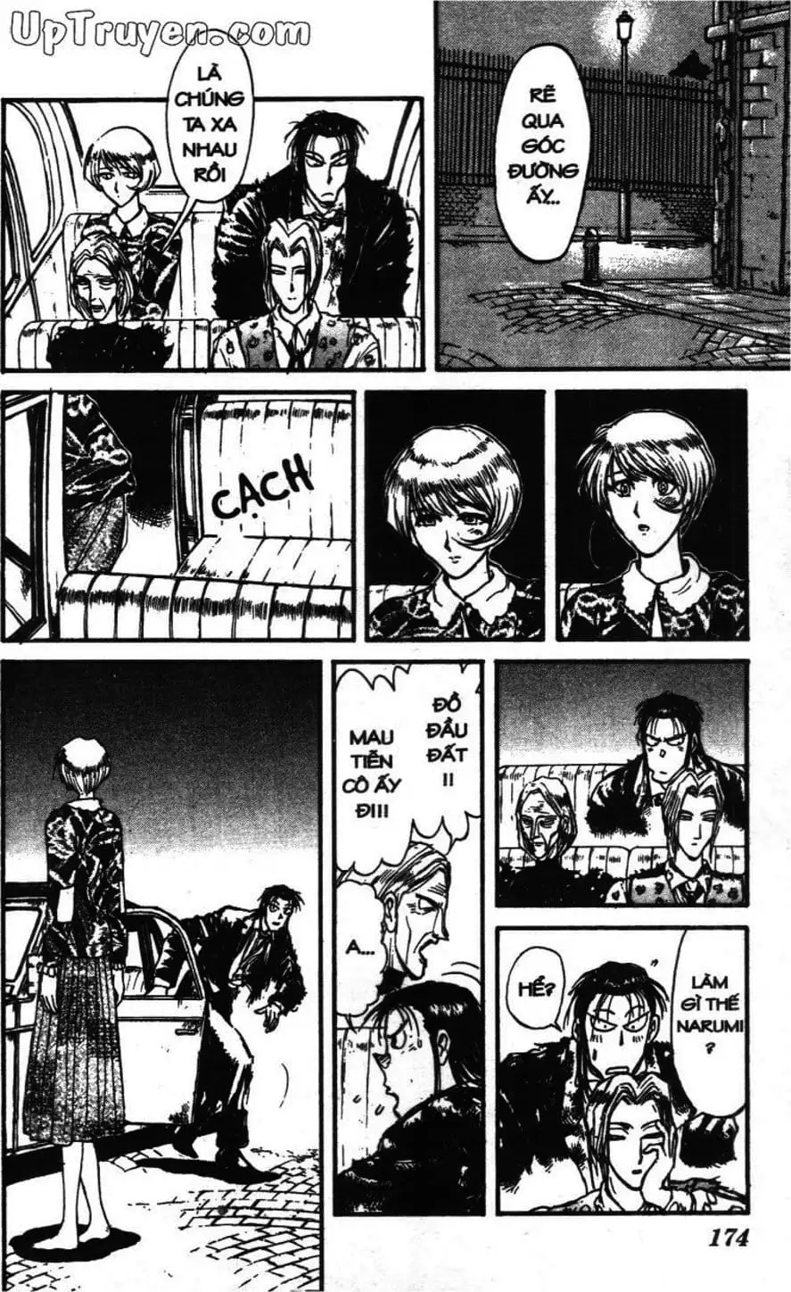 Truyện Tranh Gánh Xiếc Quái Dị - Karakuri Circus trang 5