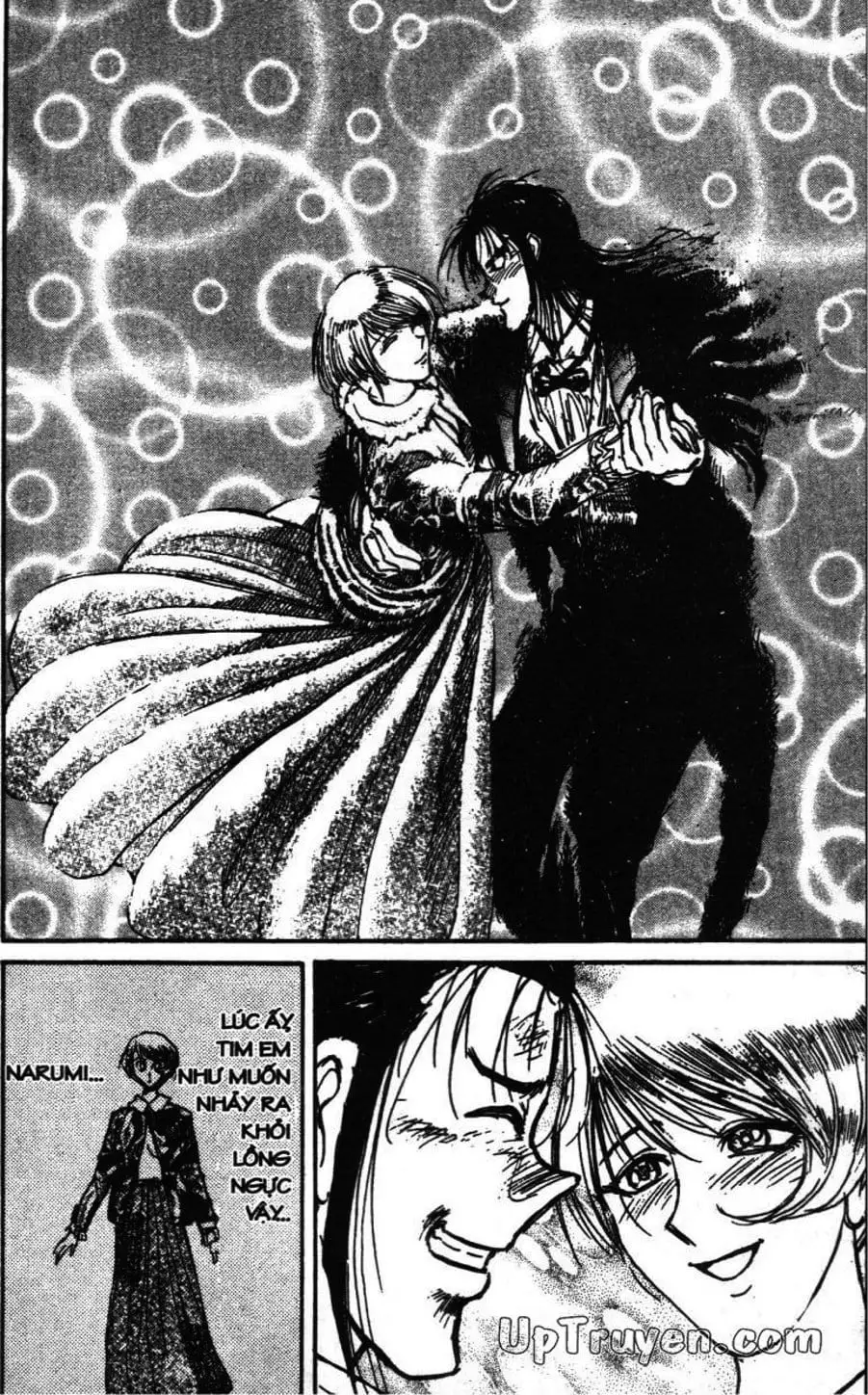 Truyện Tranh Gánh Xiếc Quái Dị - Karakuri Circus trang 5