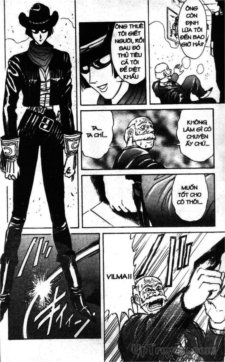 Truyện Tranh Gánh Xiếc Quái Dị - Karakuri Circus trang 5