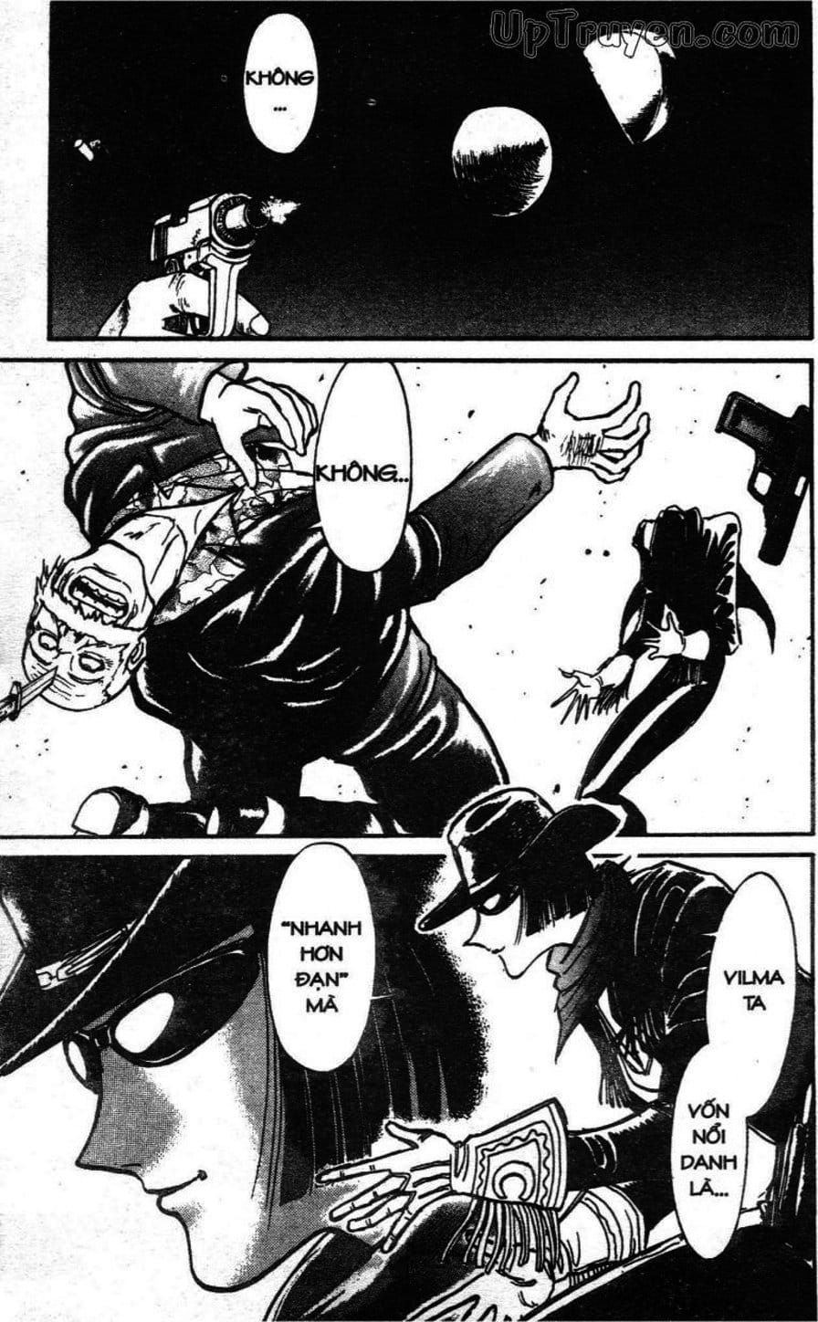 Truyện Tranh Gánh Xiếc Quái Dị - Karakuri Circus trang 5