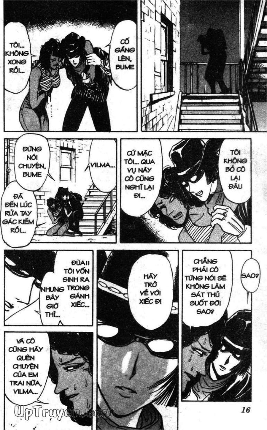 Truyện Tranh Gánh Xiếc Quái Dị - Karakuri Circus trang 5