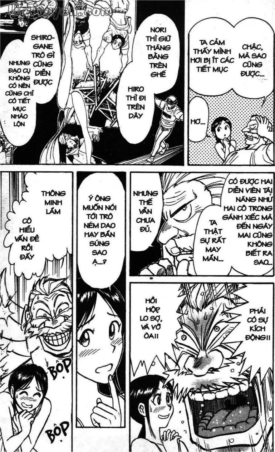 Truyện Tranh Gánh Xiếc Quái Dị - Karakuri Circus trang 5