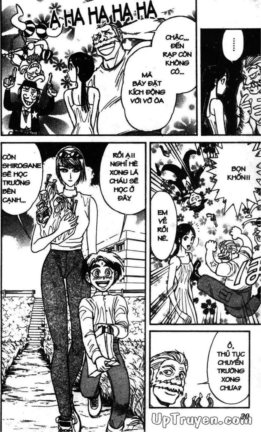 Truyện Tranh Gánh Xiếc Quái Dị - Karakuri Circus trang 5