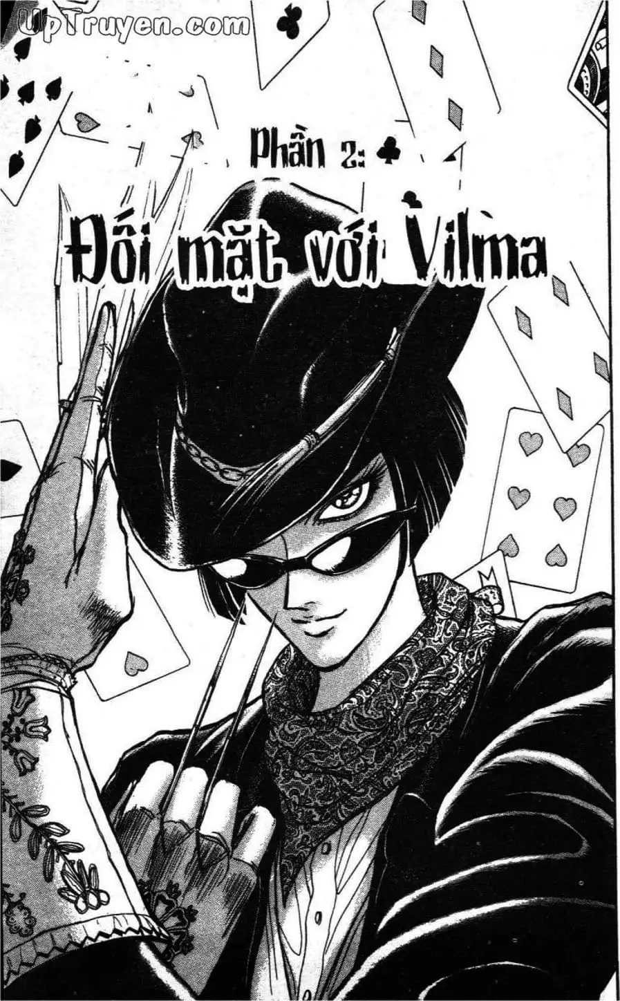 Truyện Tranh Gánh Xiếc Quái Dị - Karakuri Circus trang 5