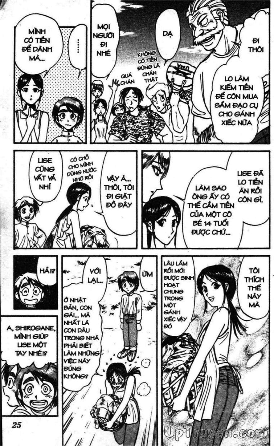 Truyện Tranh Gánh Xiếc Quái Dị - Karakuri Circus trang 5