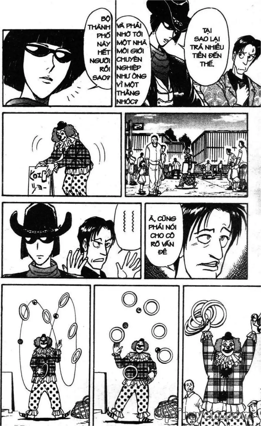 Truyện Tranh Gánh Xiếc Quái Dị - Karakuri Circus trang 5