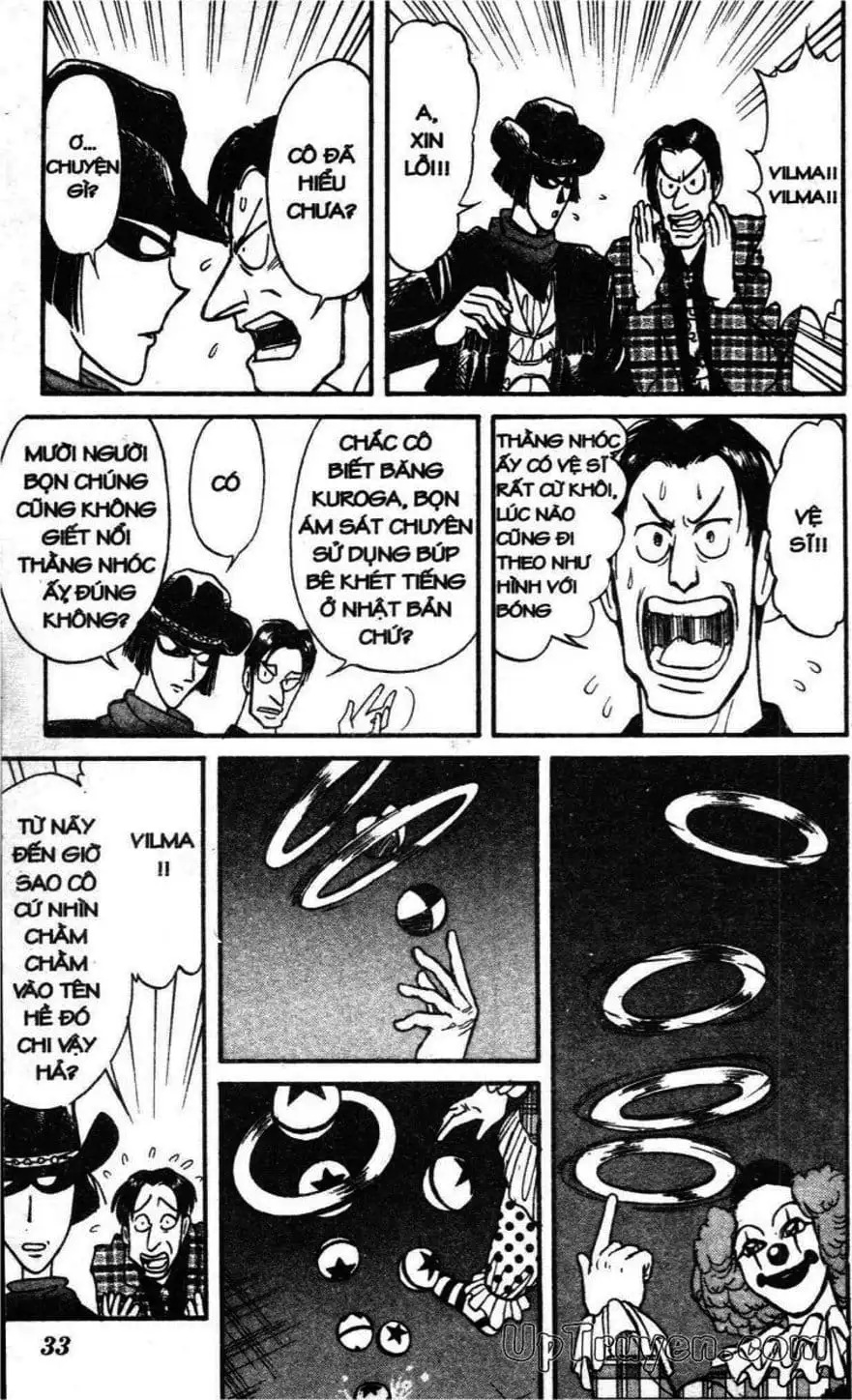 Truyện Tranh Gánh Xiếc Quái Dị - Karakuri Circus trang 5