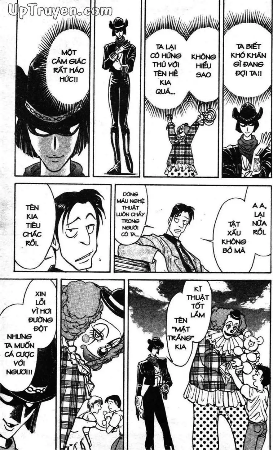 Truyện Tranh Gánh Xiếc Quái Dị - Karakuri Circus trang 5