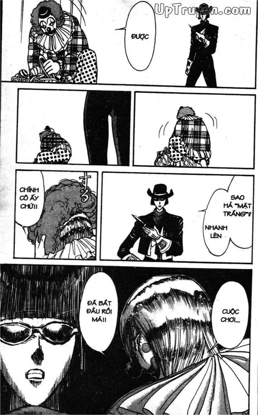 Truyện Tranh Gánh Xiếc Quái Dị - Karakuri Circus trang 5