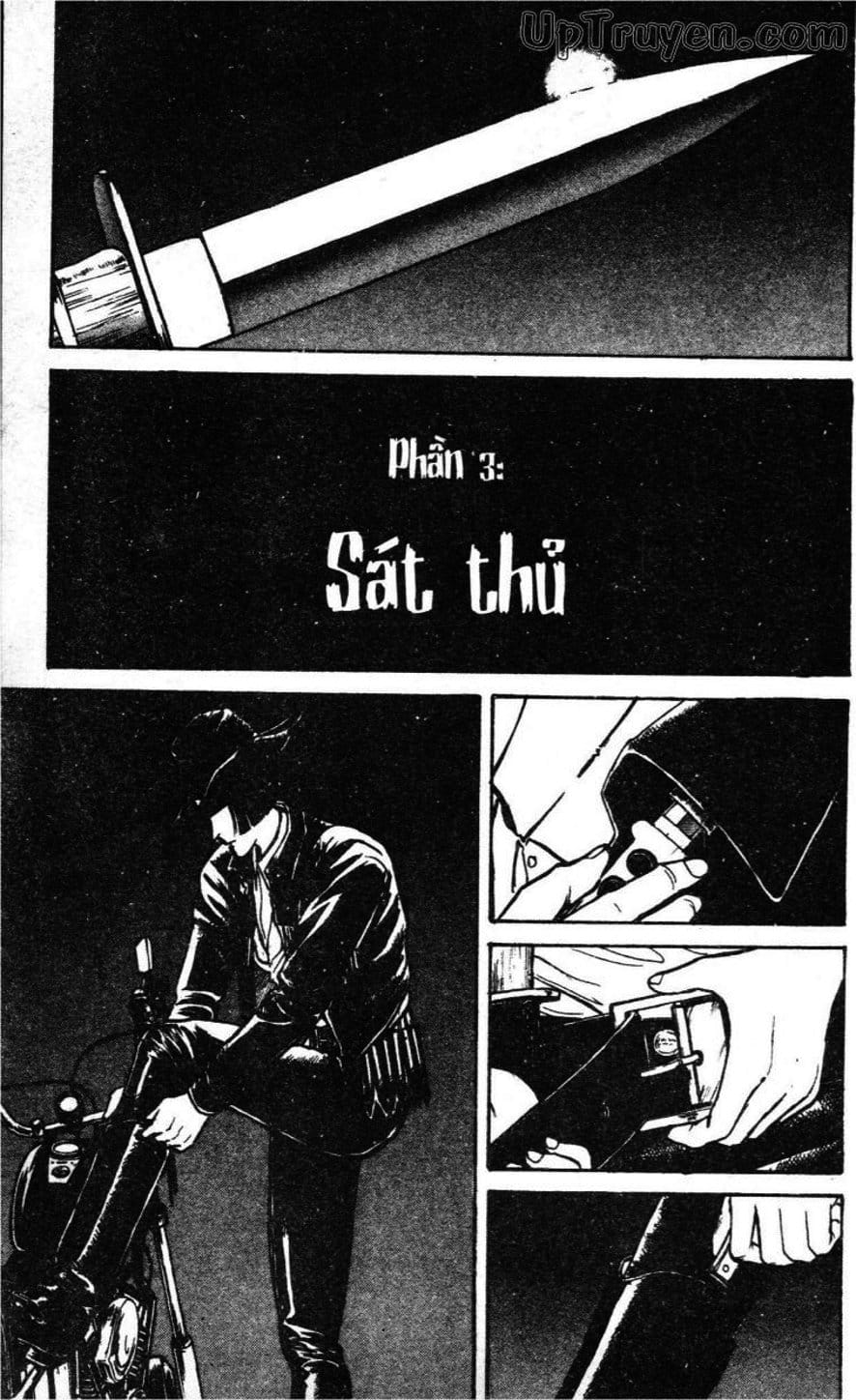 Truyện Tranh Gánh Xiếc Quái Dị - Karakuri Circus trang 5