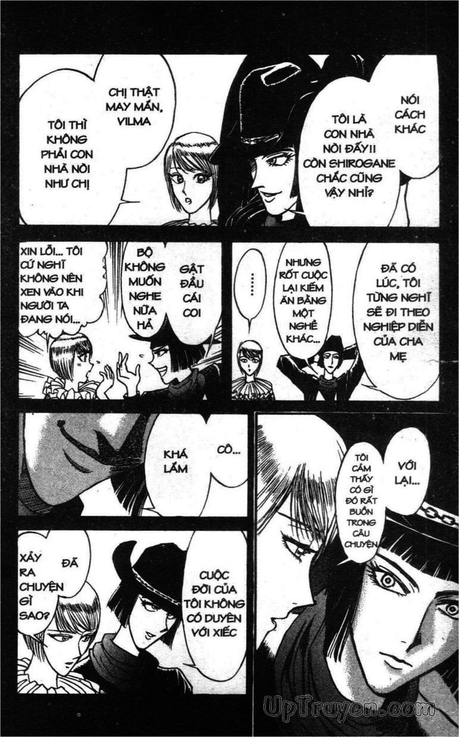 Truyện Tranh Gánh Xiếc Quái Dị - Karakuri Circus trang 5