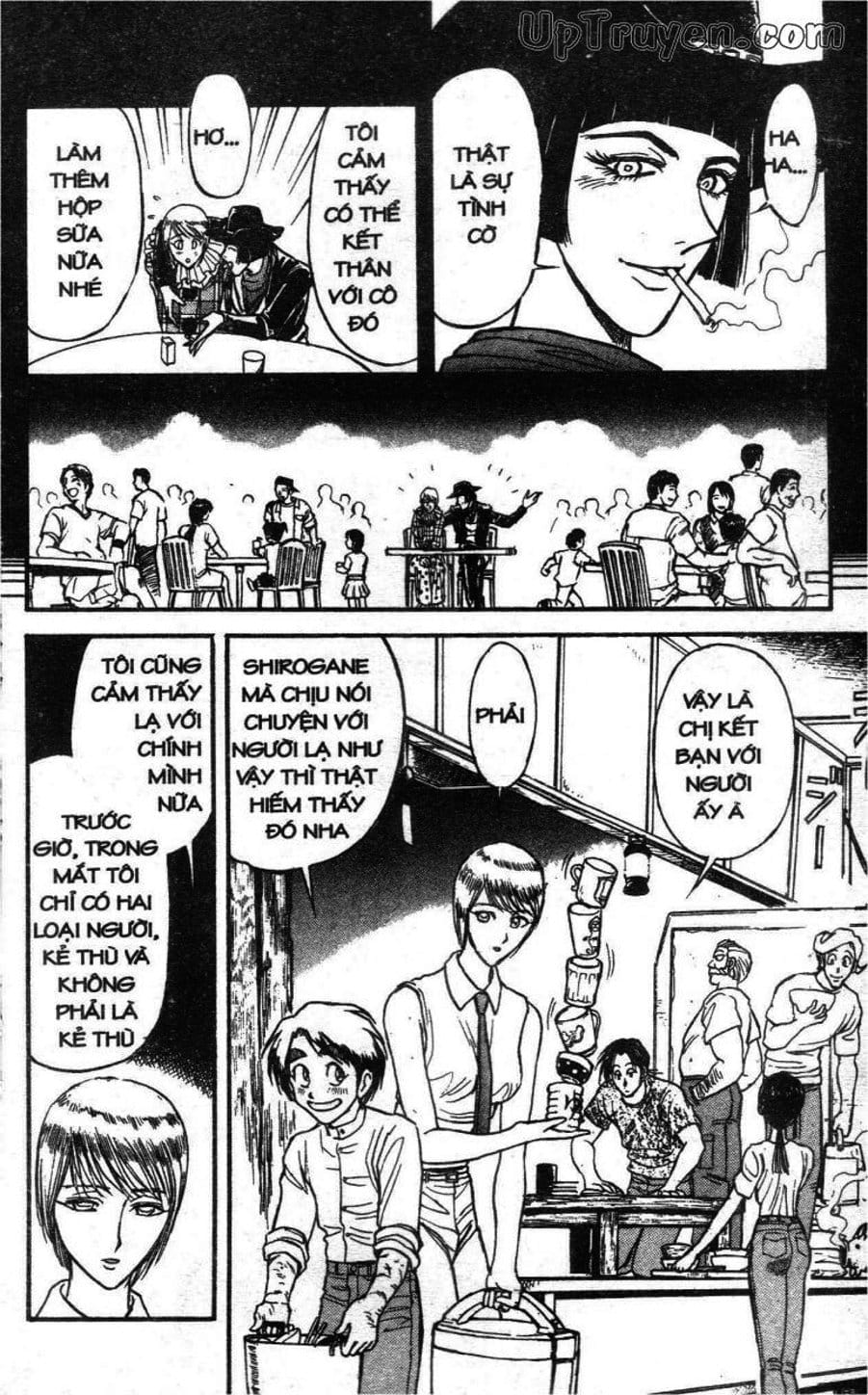 Truyện Tranh Gánh Xiếc Quái Dị - Karakuri Circus trang 5