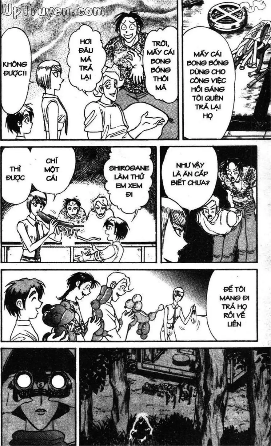 Truyện Tranh Gánh Xiếc Quái Dị - Karakuri Circus trang 5