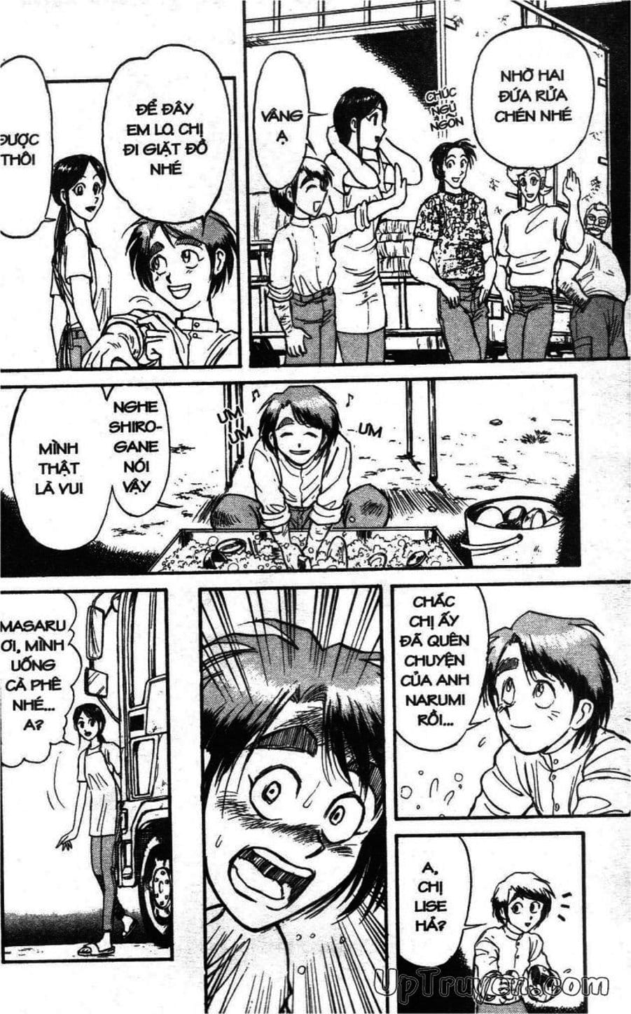 Truyện Tranh Gánh Xiếc Quái Dị - Karakuri Circus trang 5