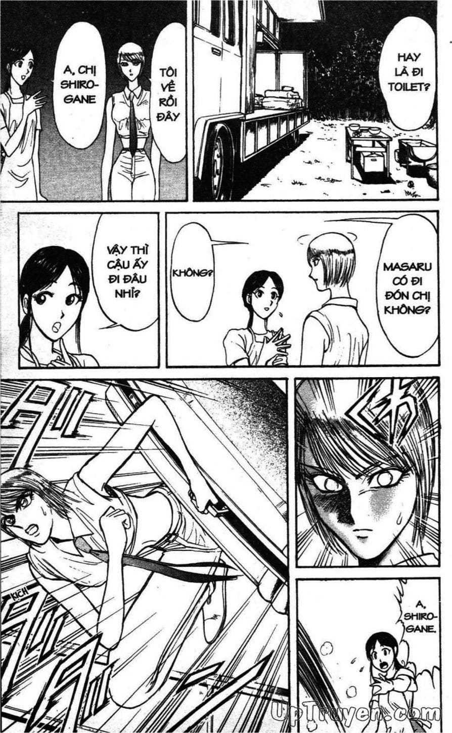 Truyện Tranh Gánh Xiếc Quái Dị - Karakuri Circus trang 5