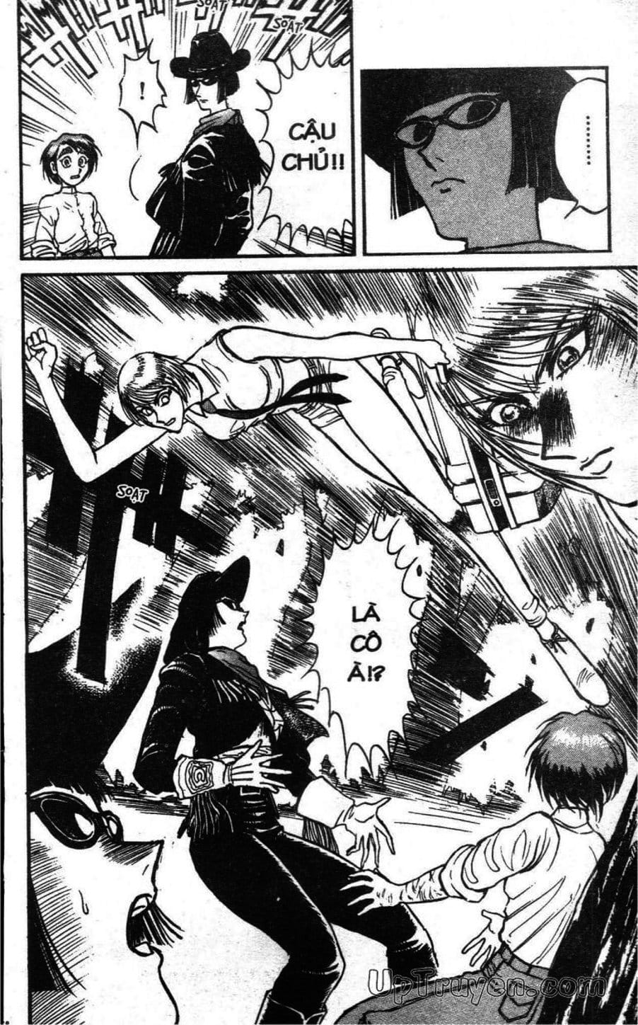 Truyện Tranh Gánh Xiếc Quái Dị - Karakuri Circus trang 5