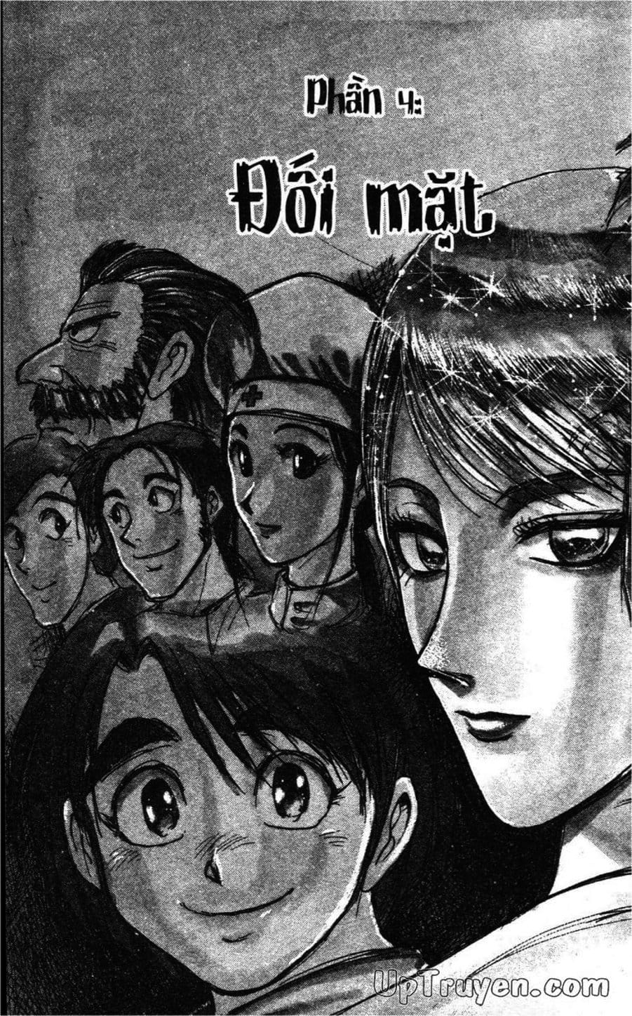 Truyện Tranh Gánh Xiếc Quái Dị - Karakuri Circus trang 5