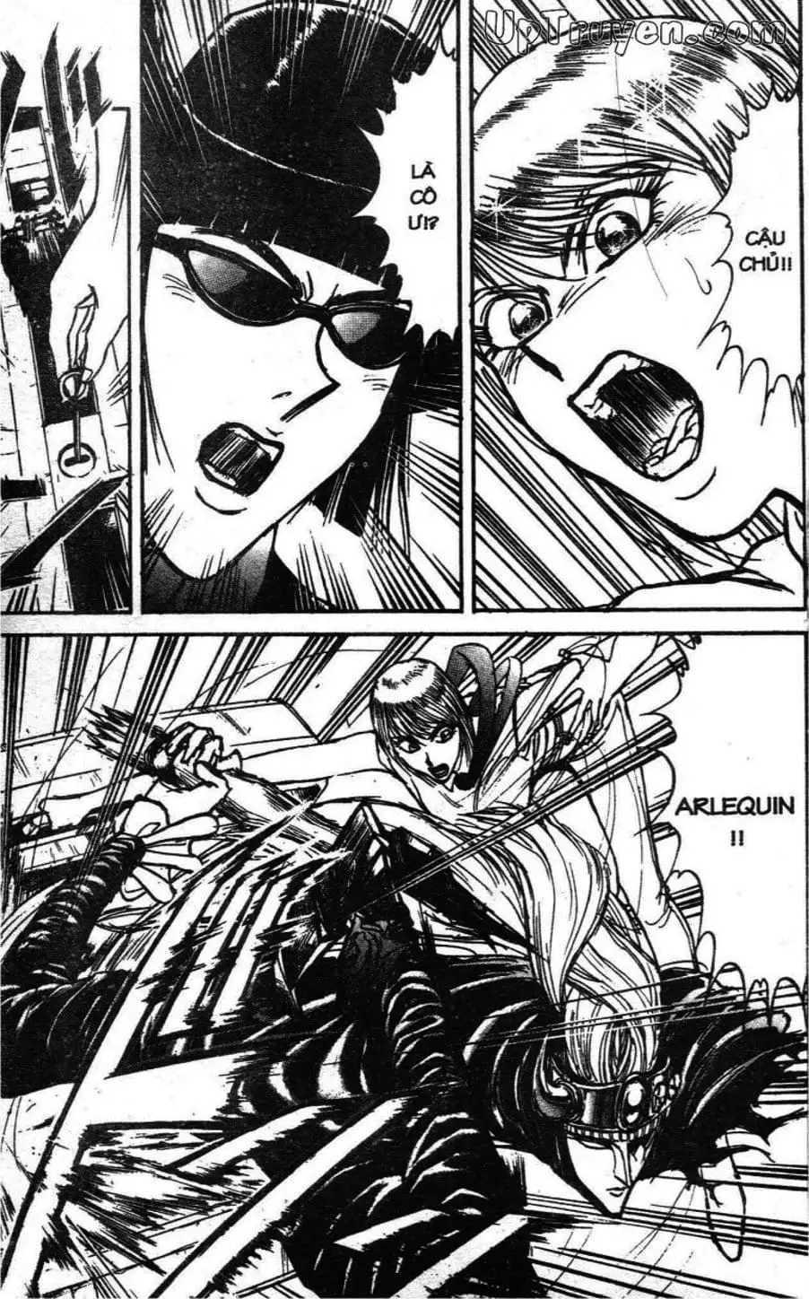 Truyện Tranh Gánh Xiếc Quái Dị - Karakuri Circus trang 5