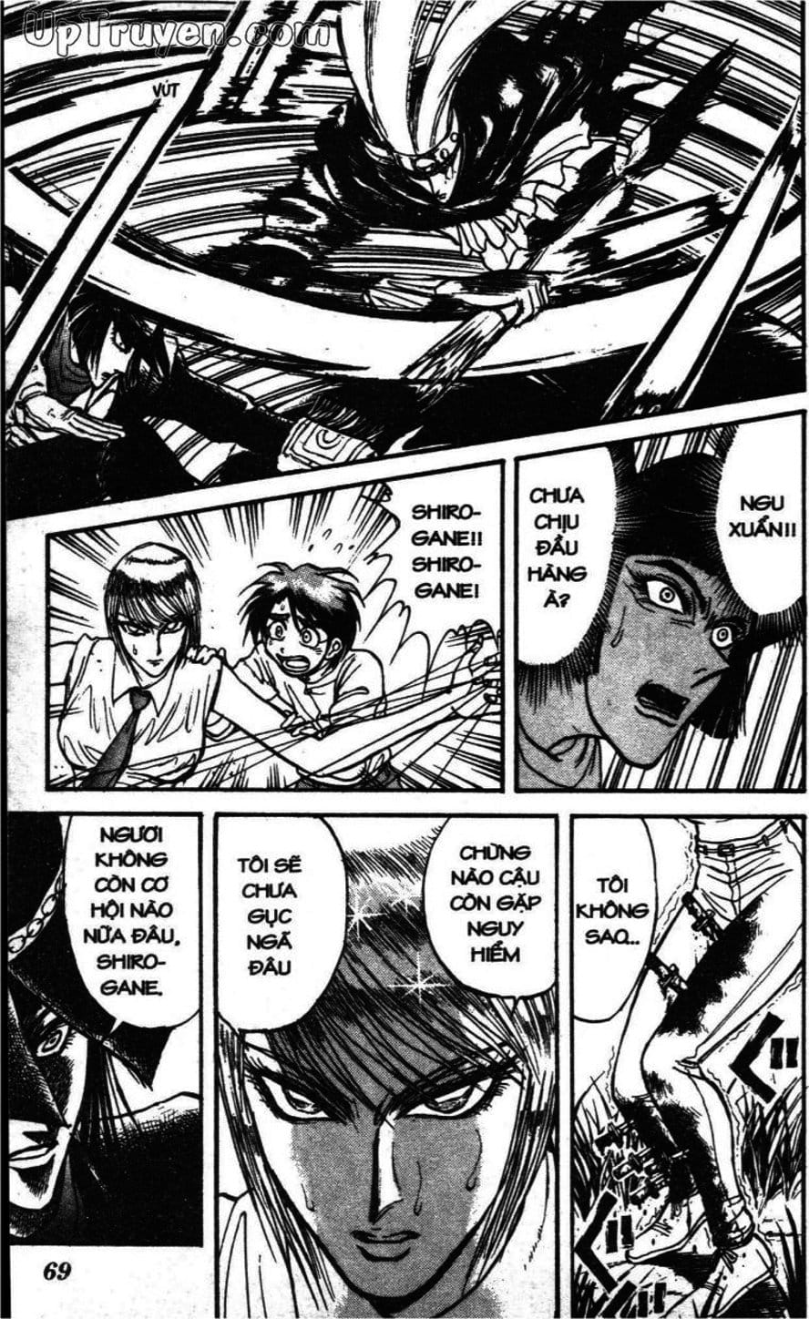 Truyện Tranh Gánh Xiếc Quái Dị - Karakuri Circus trang 5