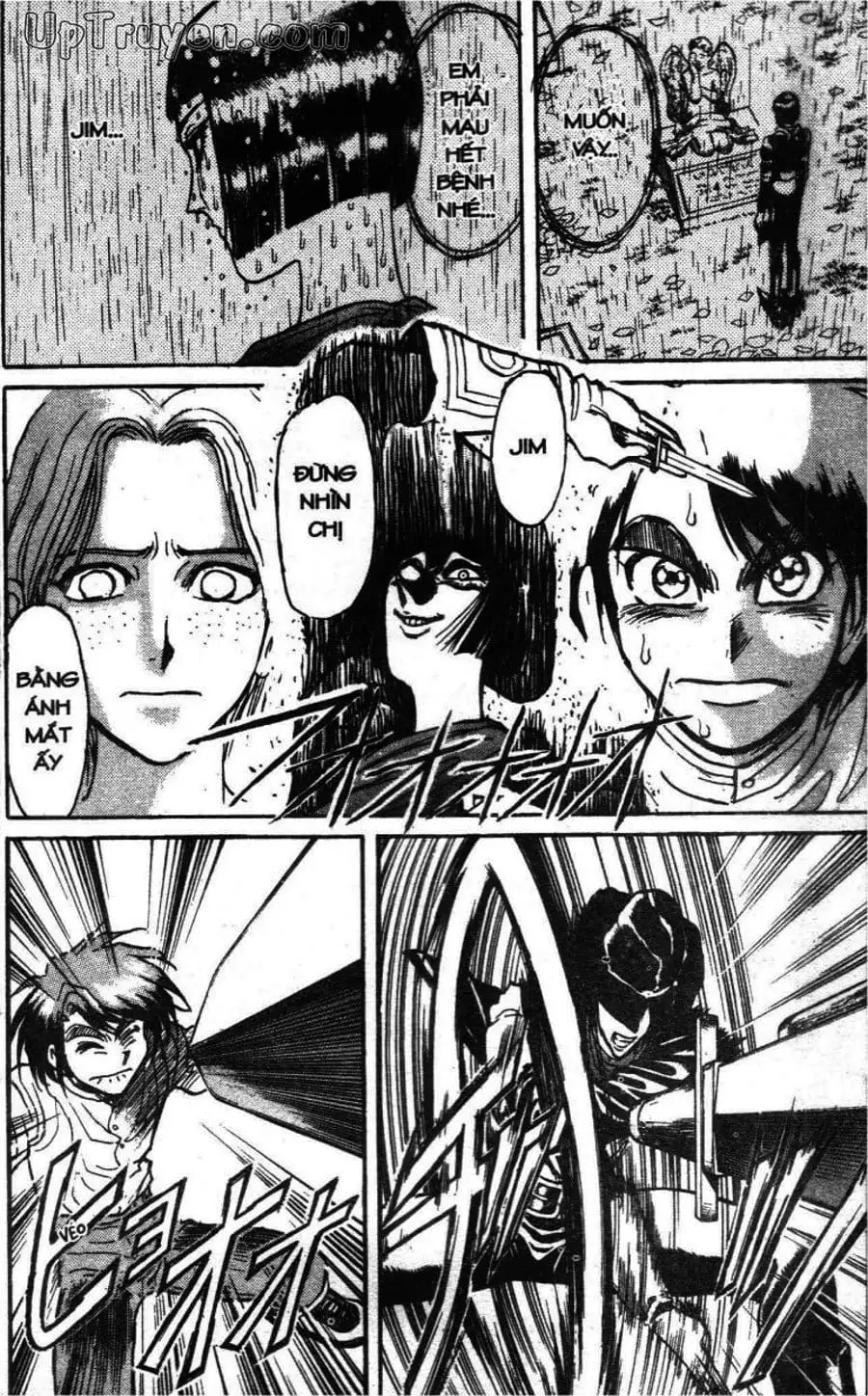 Truyện Tranh Gánh Xiếc Quái Dị - Karakuri Circus trang 5