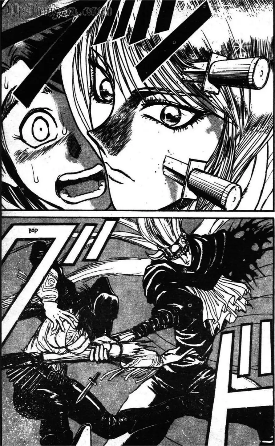 Truyện Tranh Gánh Xiếc Quái Dị - Karakuri Circus trang 5