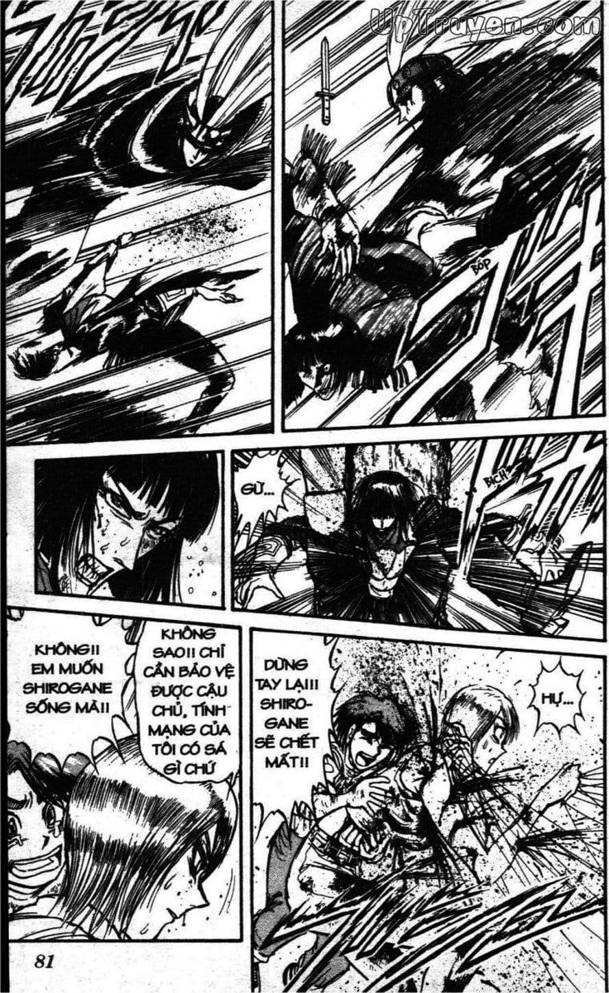 Truyện Tranh Gánh Xiếc Quái Dị - Karakuri Circus trang 5