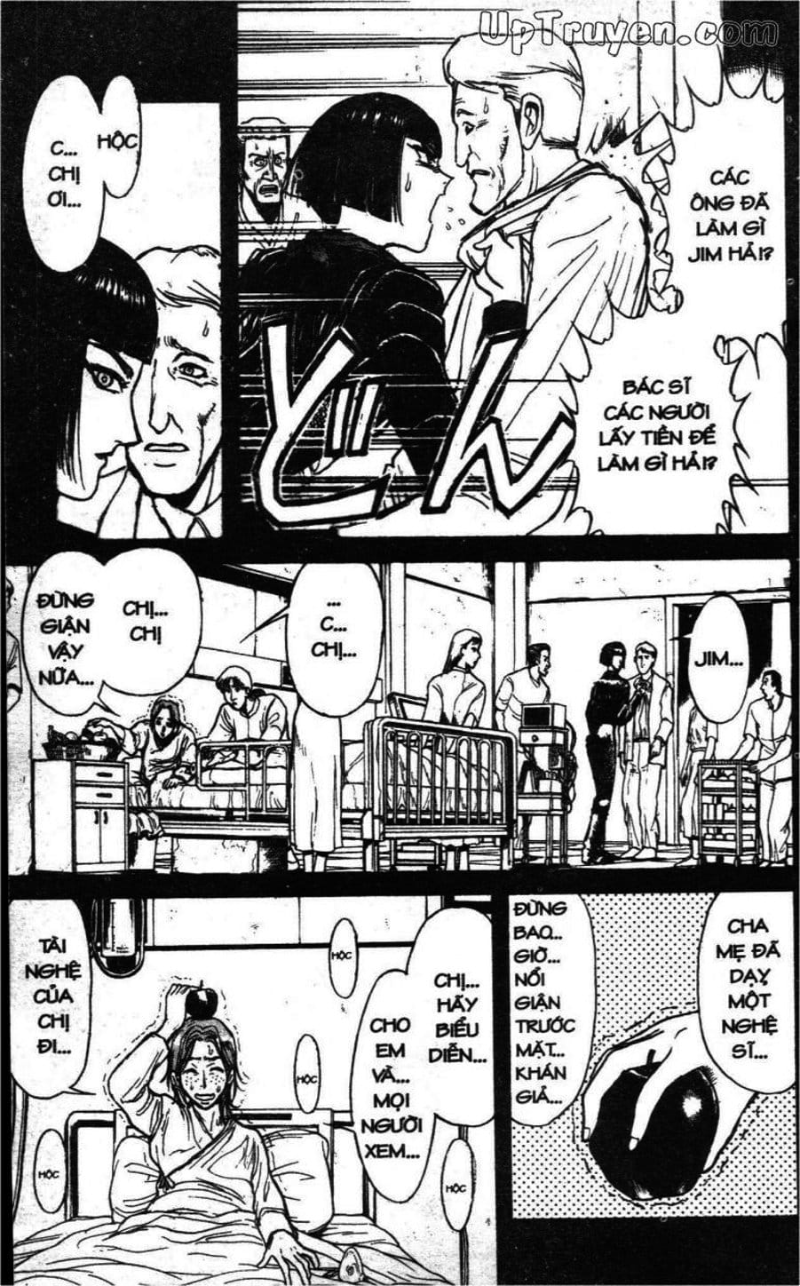 Truyện Tranh Gánh Xiếc Quái Dị - Karakuri Circus trang 5