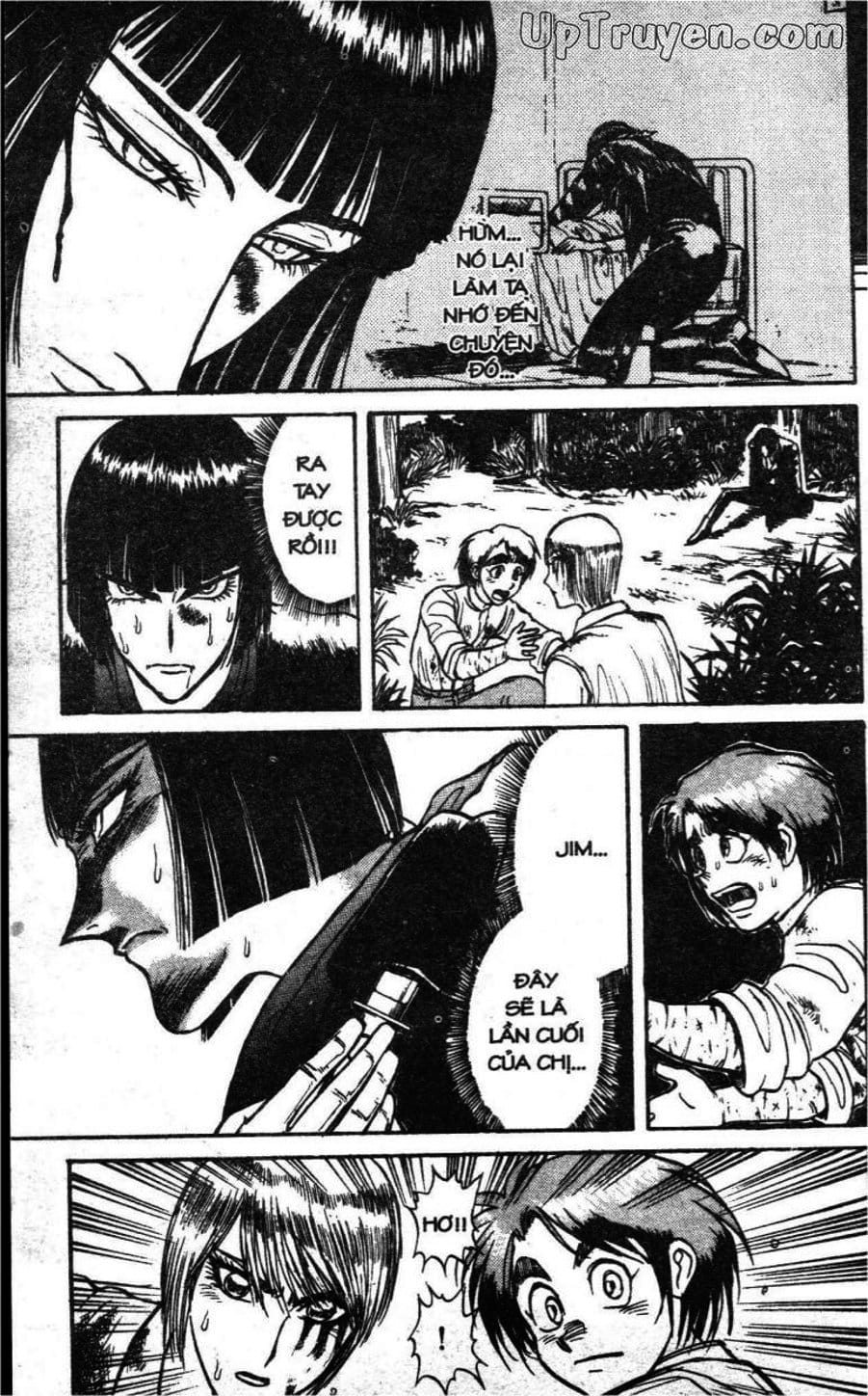 Truyện Tranh Gánh Xiếc Quái Dị - Karakuri Circus trang 5