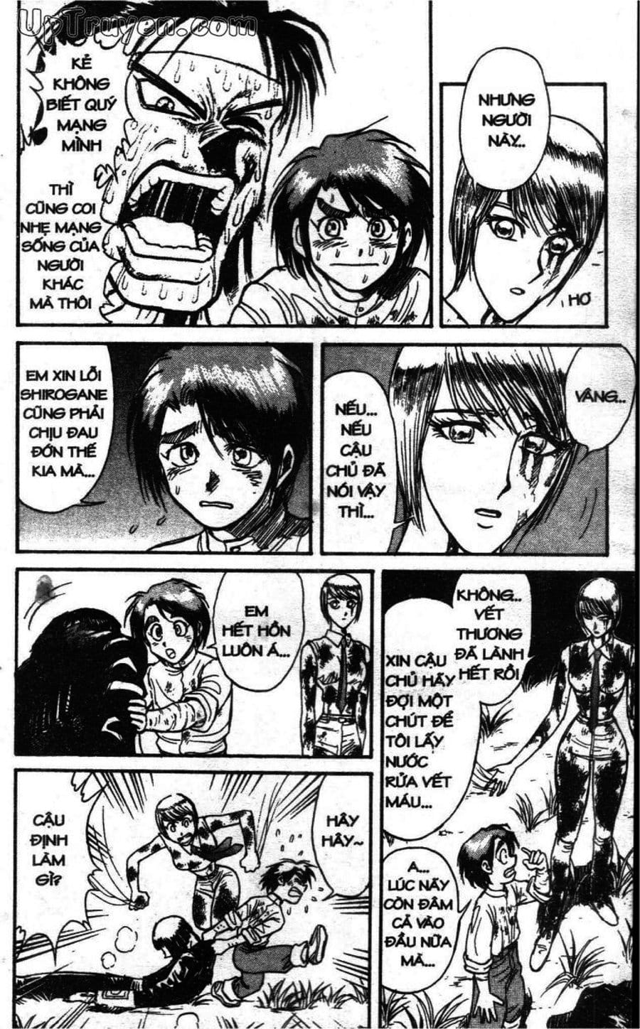 Truyện Tranh Gánh Xiếc Quái Dị - Karakuri Circus trang 5