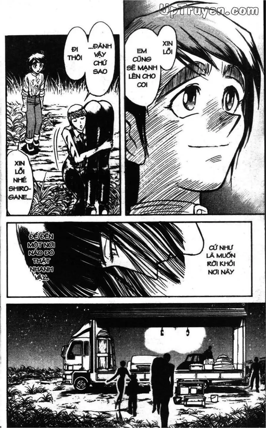 Truyện Tranh Gánh Xiếc Quái Dị - Karakuri Circus trang 5