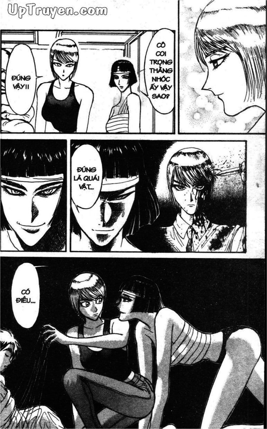 Truyện Tranh Gánh Xiếc Quái Dị - Karakuri Circus trang 5