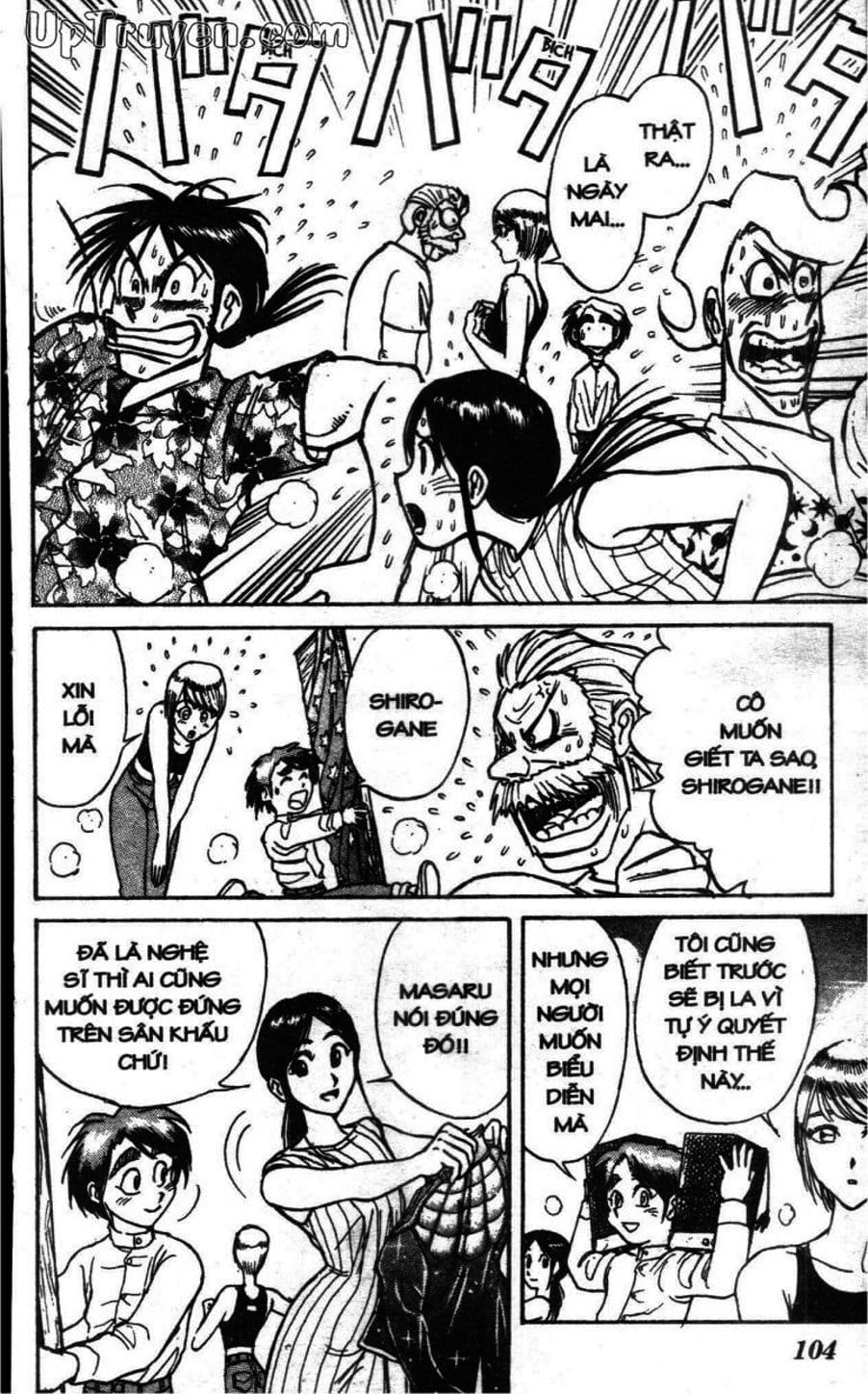 Truyện Tranh Gánh Xiếc Quái Dị - Karakuri Circus trang 5