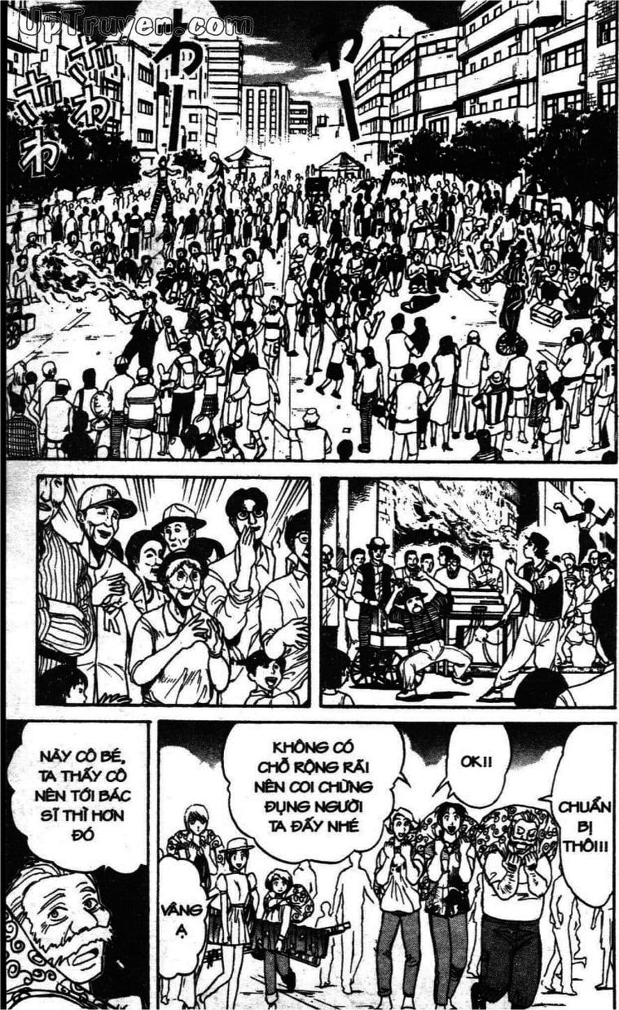 Truyện Tranh Gánh Xiếc Quái Dị - Karakuri Circus trang 5