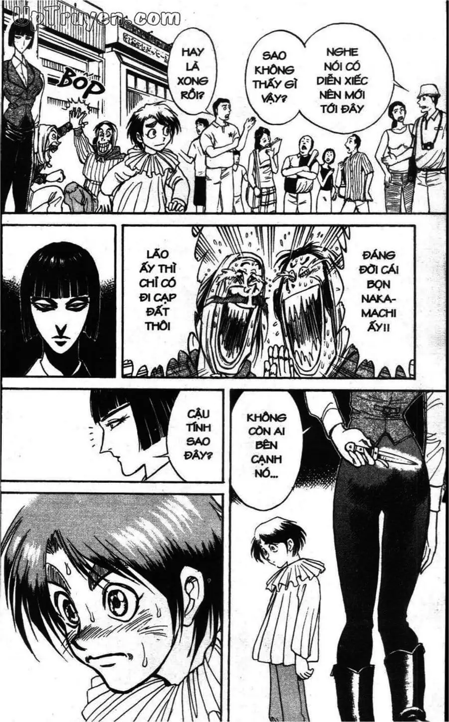 Truyện Tranh Gánh Xiếc Quái Dị - Karakuri Circus trang 5