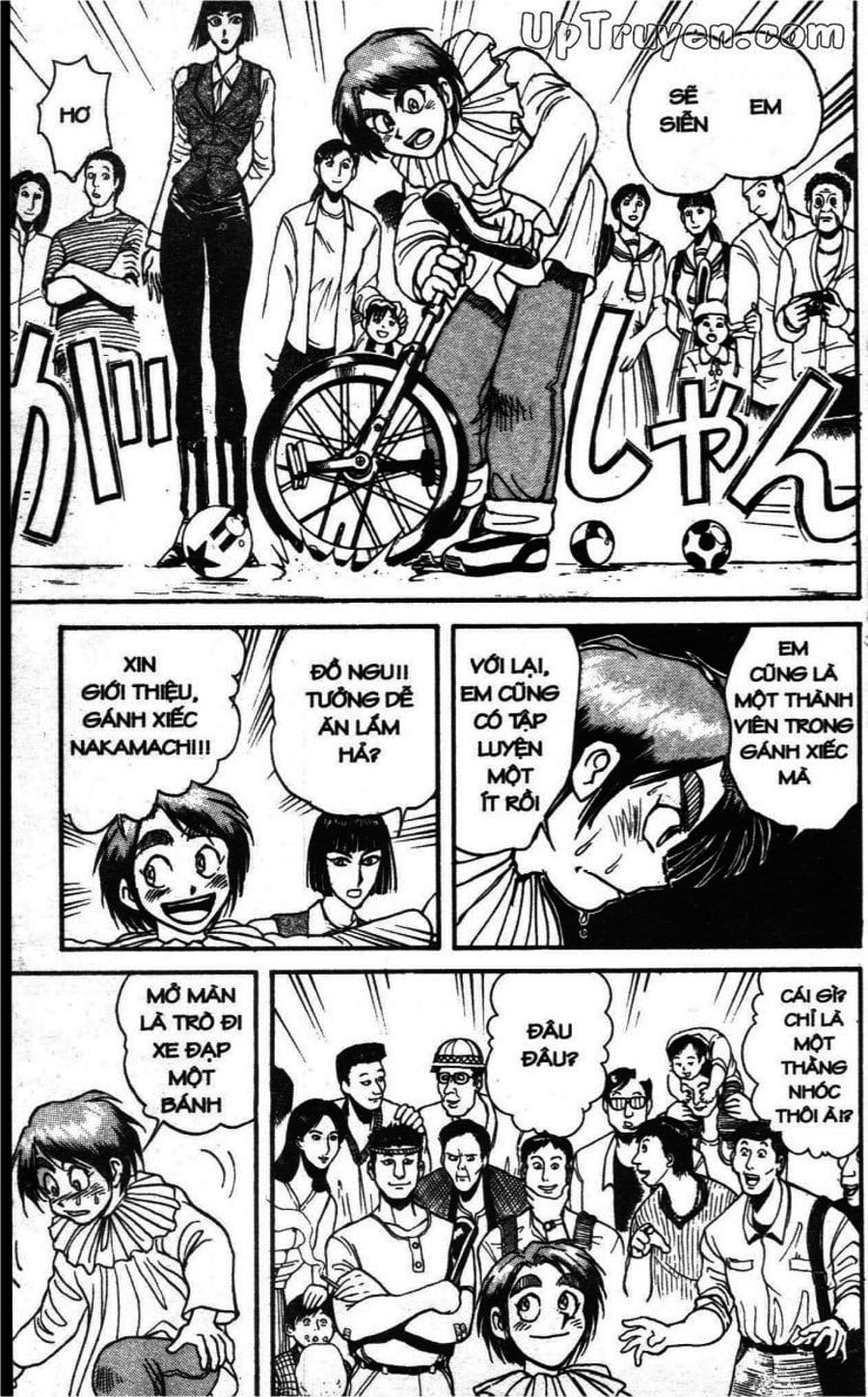 Truyện Tranh Gánh Xiếc Quái Dị - Karakuri Circus trang 5