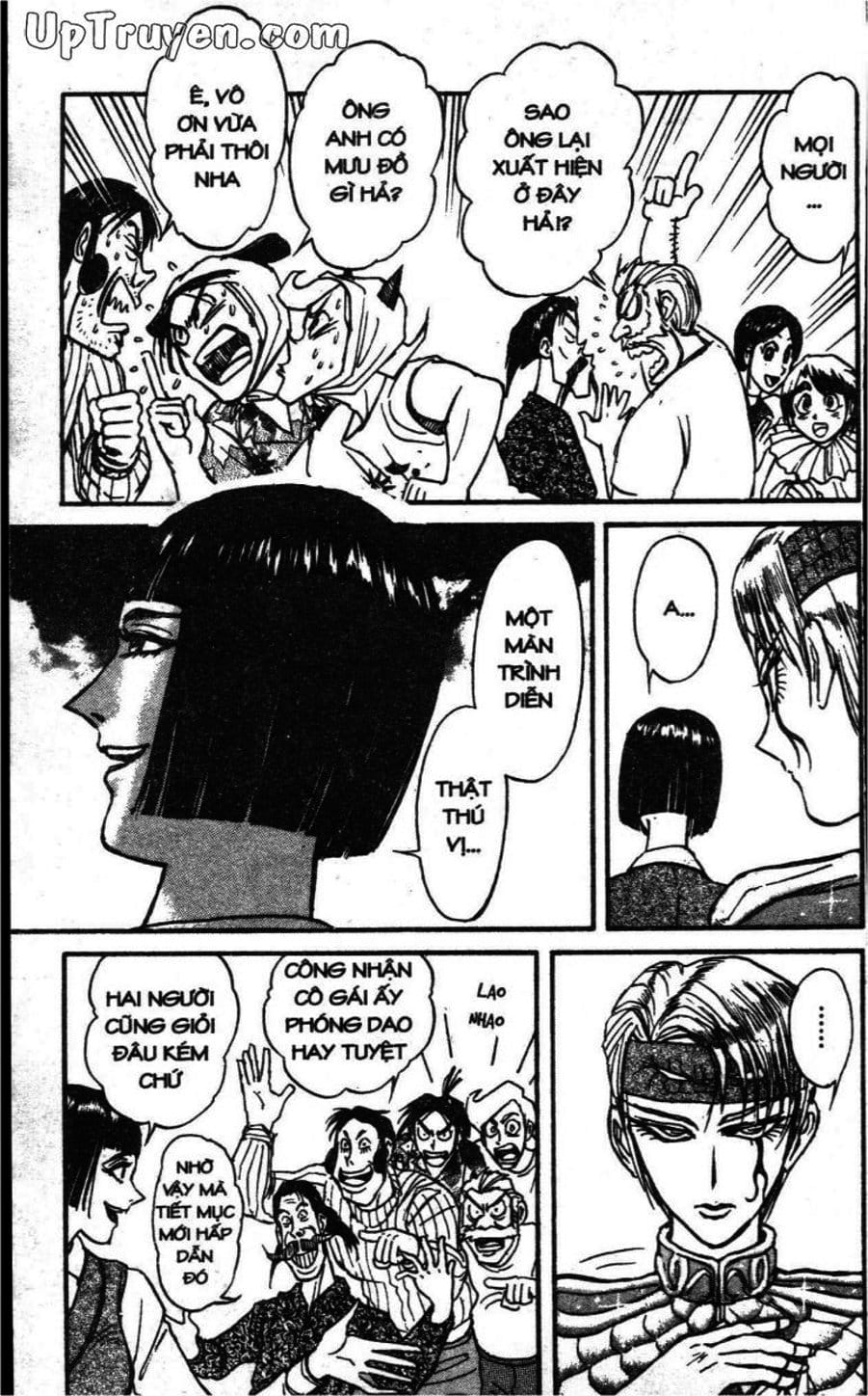 Truyện Tranh Gánh Xiếc Quái Dị - Karakuri Circus trang 5