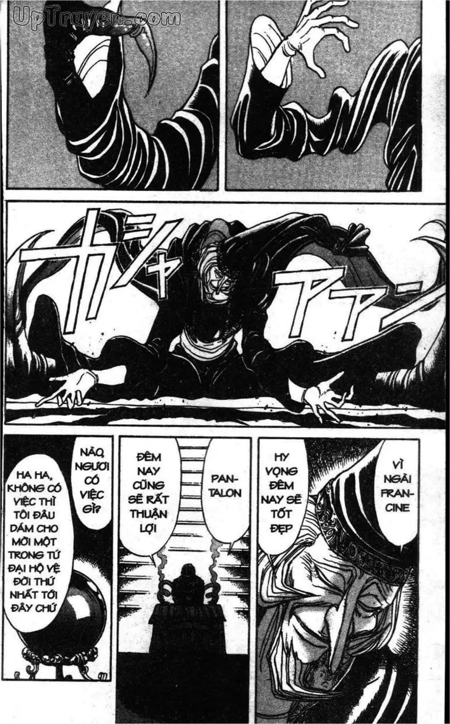 Truyện Tranh Gánh Xiếc Quái Dị - Karakuri Circus trang 5