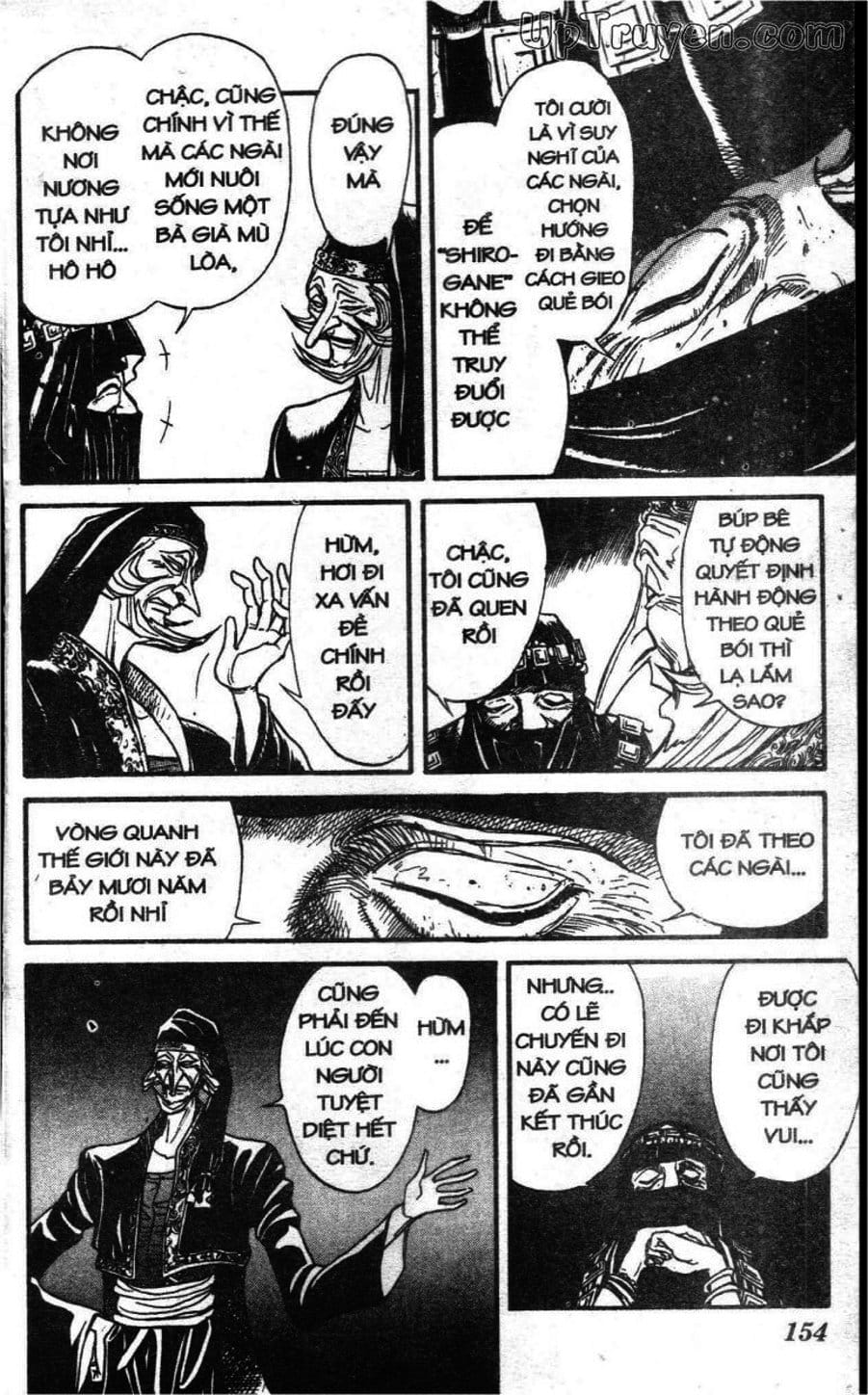 Truyện Tranh Gánh Xiếc Quái Dị - Karakuri Circus trang 5